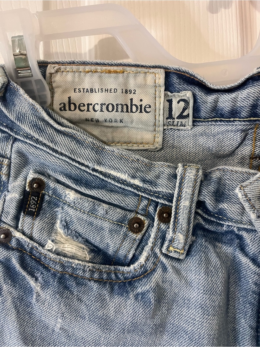 Y2K Abercrombie Jeans-Youth 12